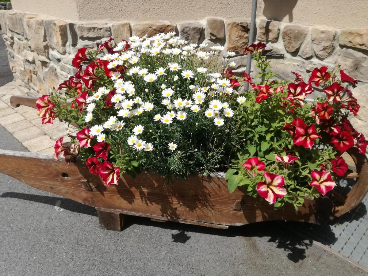 Hotel Garni Apart Tina Ischgl Buitenkant foto
