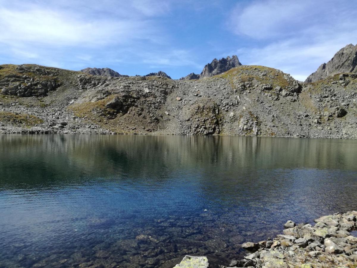 Hotel Garni Apart Tina Ischgl Buitenkant foto