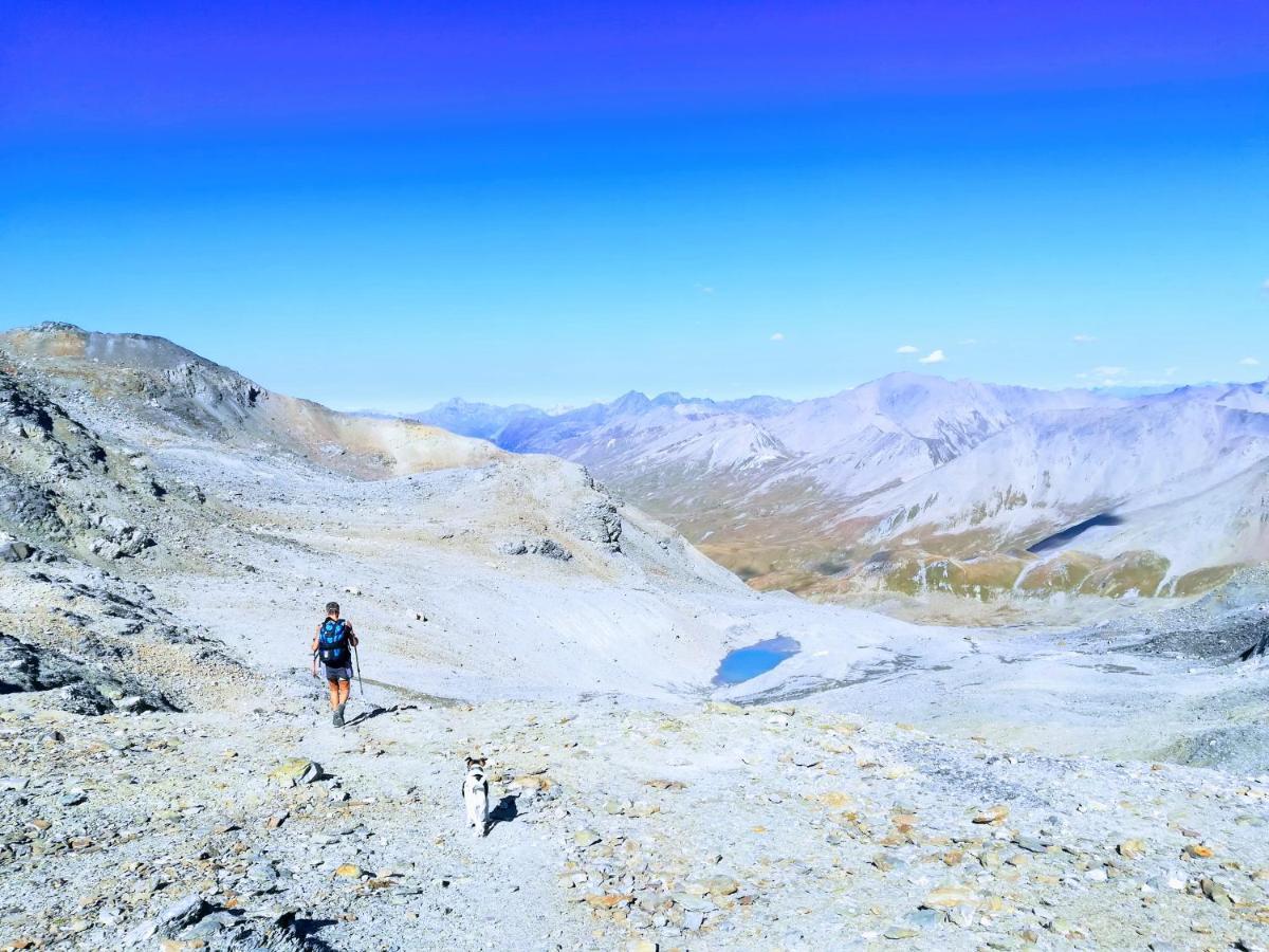 Hotel Garni Apart Tina Ischgl Buitenkant foto