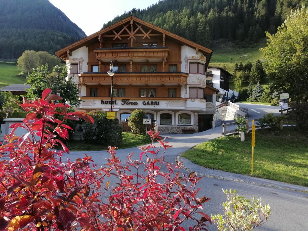 Hotel Garni Apart Tina Ischgl Buitenkant foto